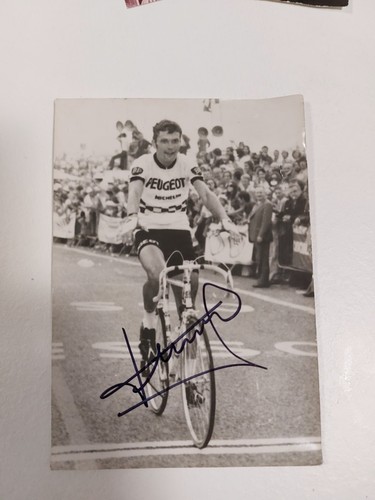 Bernard thévenet autografo - bernard,