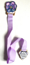 Segnalibro in legno viola