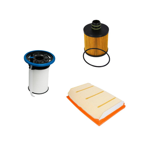 Kit tagliando filtri per - 3,