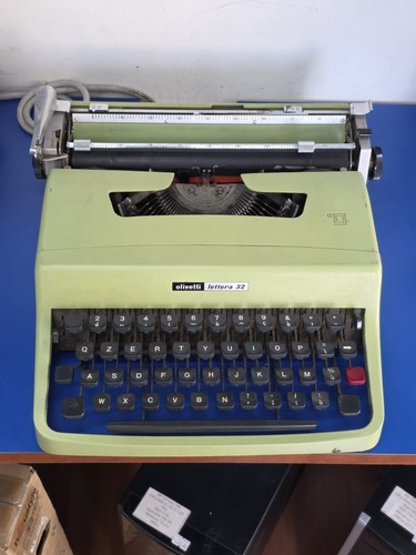 Macchina scrivere olivetti - macchina,