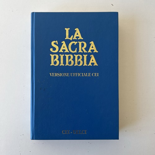Sacra bibbia versione - sacra,