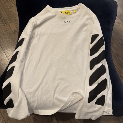 Camicia off white - camicia, manica
