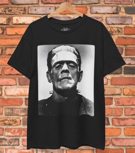 Maglietta frankenstein boris - maglietta,