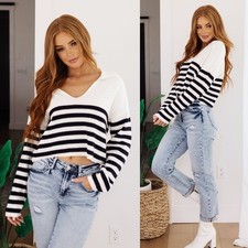 Maglione boutique righe - boutique, a