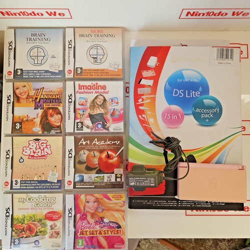 Console nintendo lite - ds, rosa