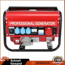 7,5 PS Benzin Stromerzeuger