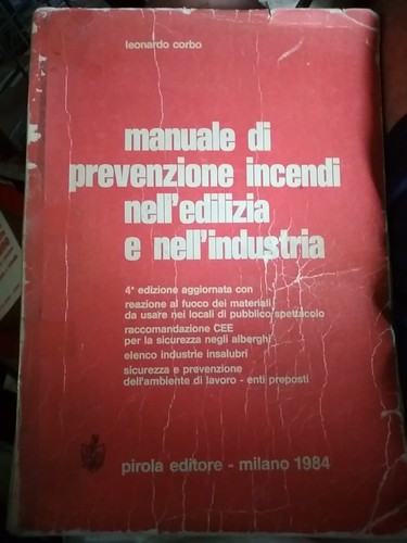 Corbo manuale prevenzione - manuale,