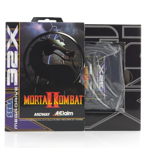 Sega mega drive - drive, 32x: