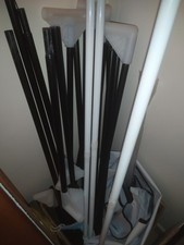 KIT GROW BOX 150x150x200 Con Led 600w Ventilatori Deumidificatori Filtri Vasiecc