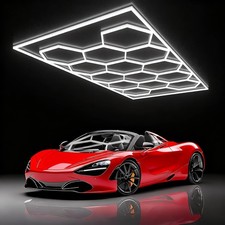 Luce LED esagonale deformabile