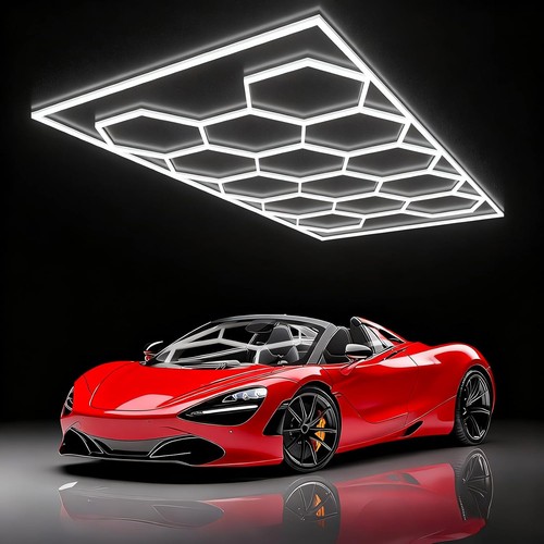 Luce led esagonale deformabile - luce,