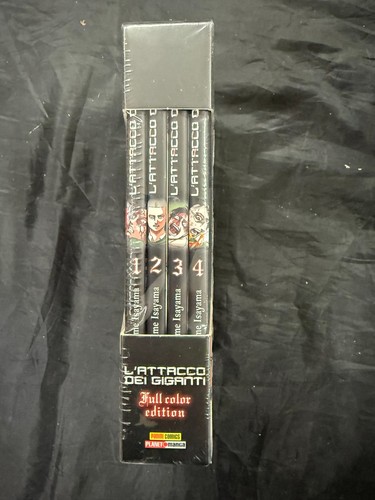 Manga attacco dei - l'attacco,