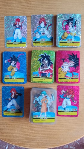 Dragon ball lamincards - 🐉dragon, gt