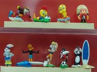 Serie looney tunes - looney,