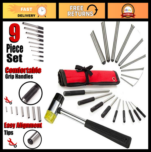 Set pezzi punzoni roll pin - roll,