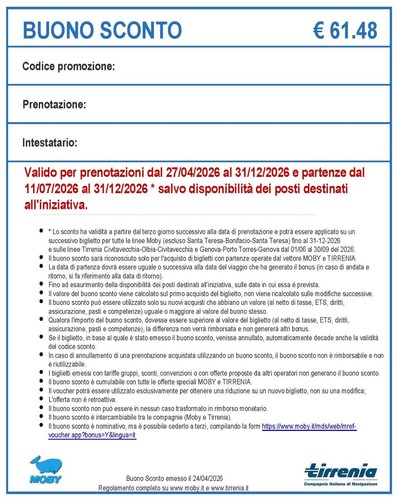 Buono sconto codice coupon - codice,