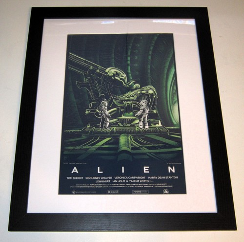 Poster framed alien 1979 - alien,