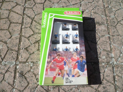 Subbuteo 058 inter - subbuteo, atalanta