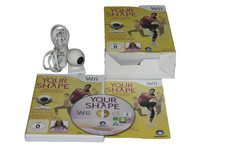 YOUR SHAPE-NINTENDO WII CONFEZIONE ORIGINALE E ISTRUZIONI+FOTOCAMERA-BIG BOX