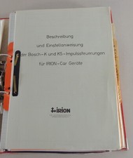 Manuale Officina Irion Muletto Impulssteuerung Bosch, Elettrone, Sevcon Ecc.