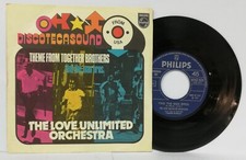 10974 45 giri 7" - The Love Unlimited Orchestra - Theme from together brothers