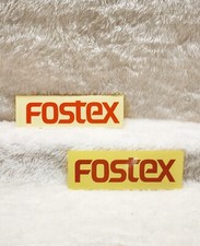 Fostex Sticker Set