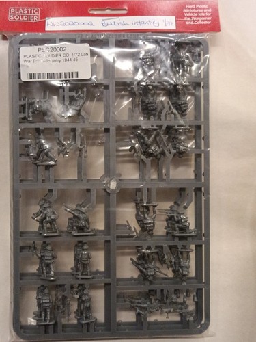 Late war british infantry - late,