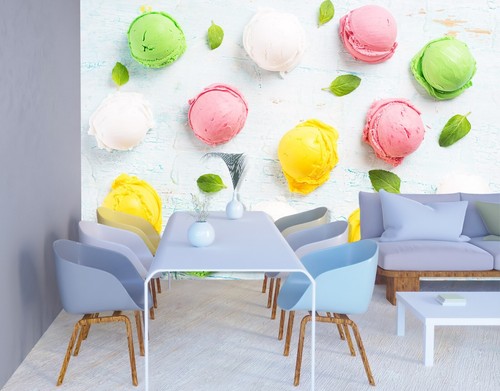 Fresh r527 ice cream - 3d,