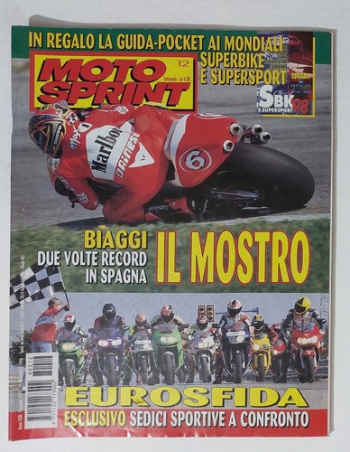 34915 motosprint 1998 - a., xxiii