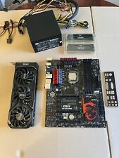 motherboard Z87-G45 Gaming + I5-4670k + GeForce GTX 770 +16GB Ram