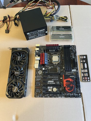 Motherboard z87 g45 gaming - motherboard,