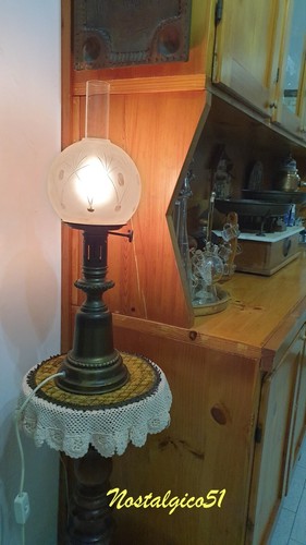 Bellissimo lume ottone - in,
