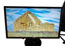 Benq GL2460-B  24" 16:9 1920x1080 Full HD LED Display Monitor VGA DVI + HDMI Opz