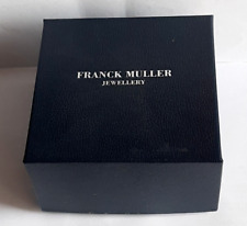 SCATOLA  E SOVRASCATOLA FRANK MULLER JEWELLERY VUOTA NO OROLOGIO COME NUOVA