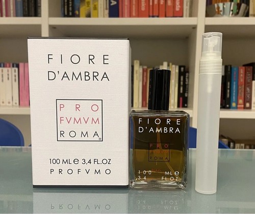 Fiore ambra profumum - fiore, d’ambra