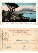 Cartolina CPA NAPOLI Panorama