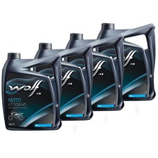 Olio motore Wolf MOTO 4T 29133