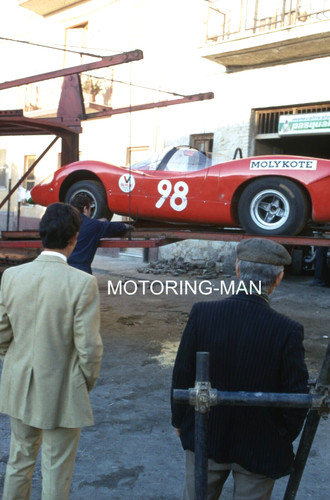 Slide abarth 2000 targa - abarth,