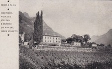 PIURO :  Il Palazzo Vertemate -oratorio, Palazzo, Villino e Rustici dal vigneto