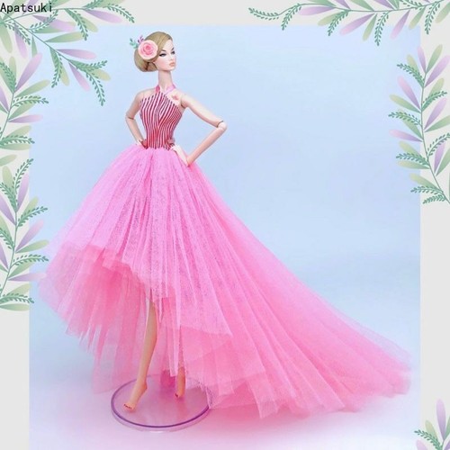 Abito sposa righe - righe, rosa