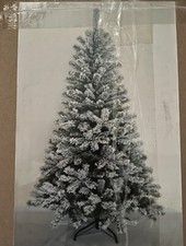 albero di natale innevato 160 Cm