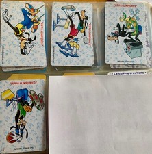 lotto completo 4 schede