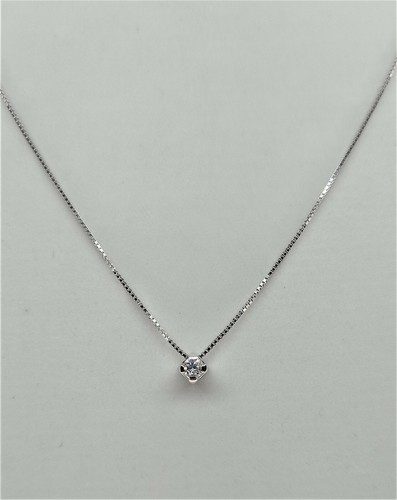 Collana punto luce oro - *,
