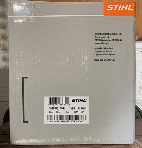 Catena motosega stihl 100 - catena,