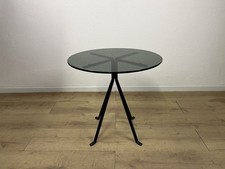 Tavolino salotto ferro vetro