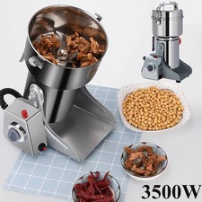 Macina cereali 800g macina cereali macina grano elettrico 3500W macina erbe