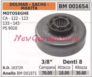Pignone dolmar motore - dolmar,