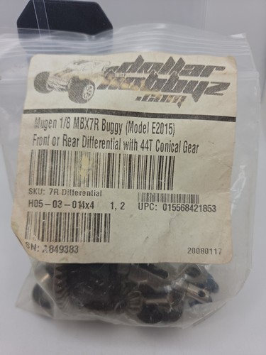 Mugen mbx7r buggy - mbx7r,