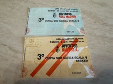 Lotto 2 biglietti Juventus