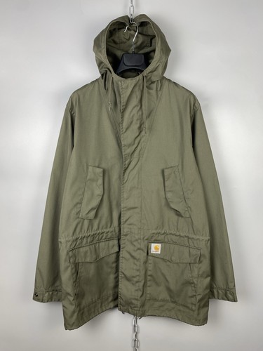 Carhartt wip cappotto kaki - carhartt,